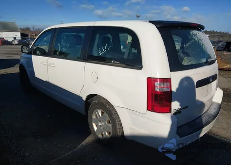 2010 Dodge Grand Caravan Se from USA, damaged, VIN 2D4RN4DE7AR372225